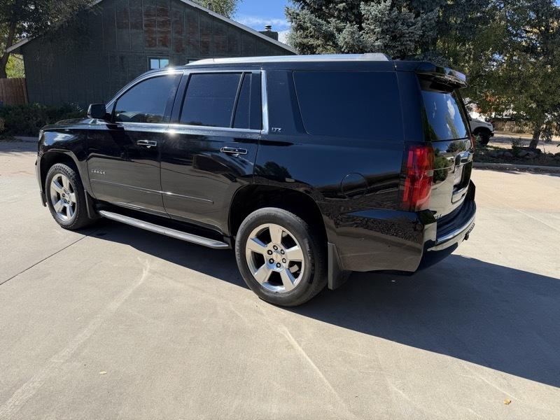Chevrolet Tahoe LTZ 4WD 2016