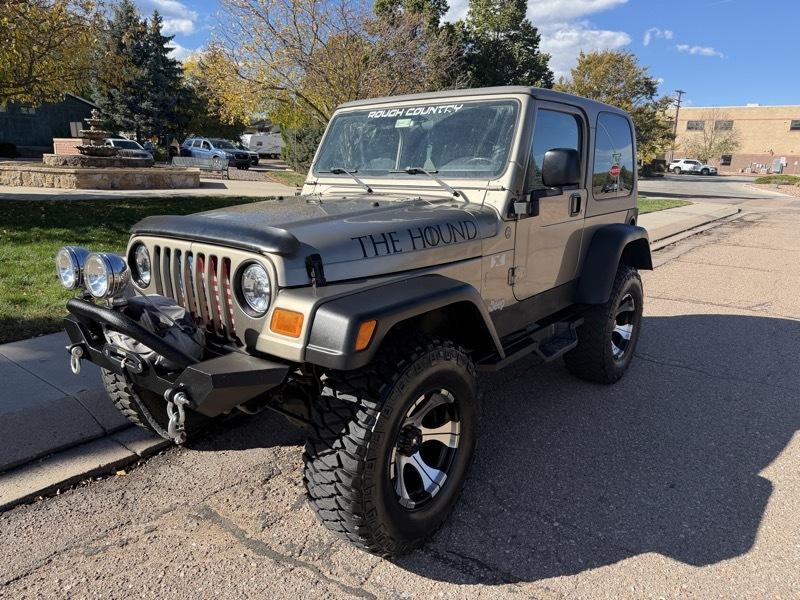 2004 Jeep Wrangler X