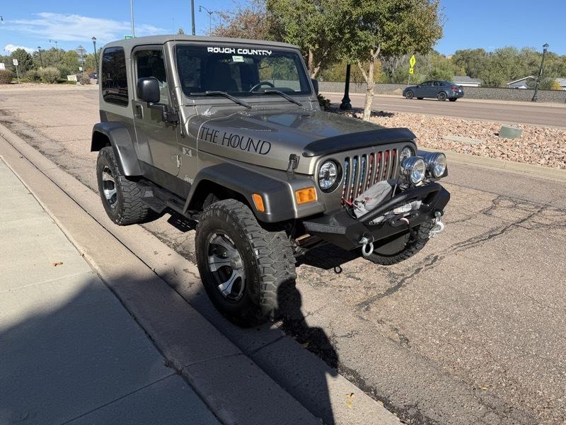 Jeep Wrangler X 2004