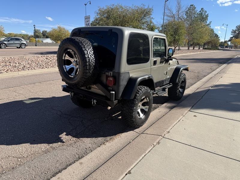 Jeep Wrangler X 2004