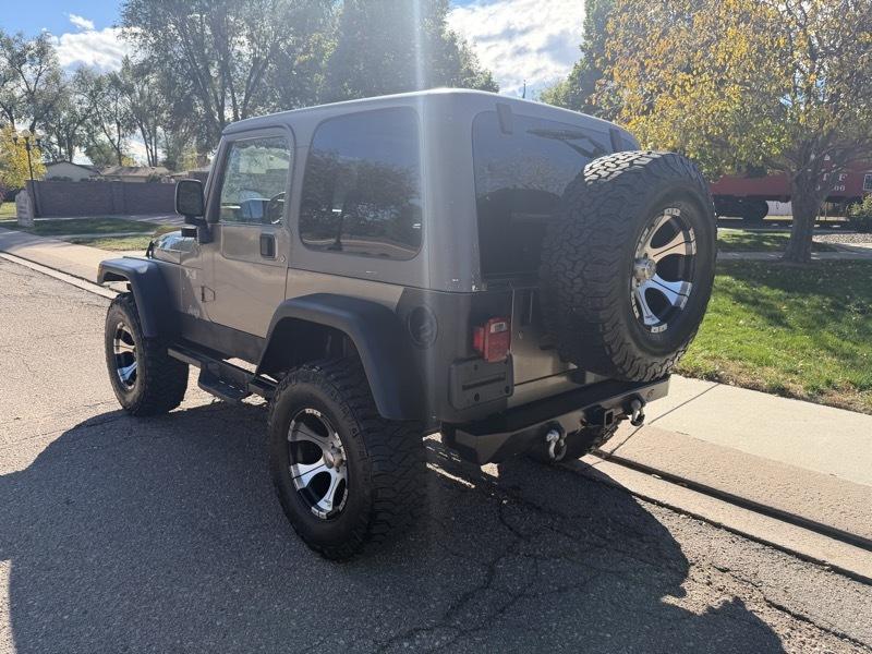 Jeep Wrangler X 2004