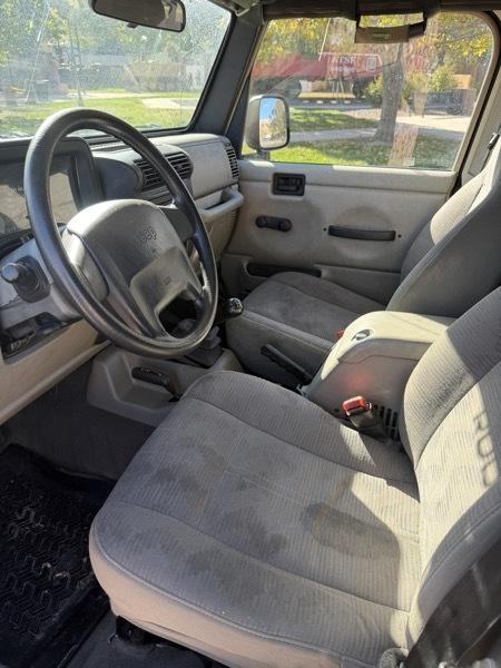Jeep Wrangler X 2004