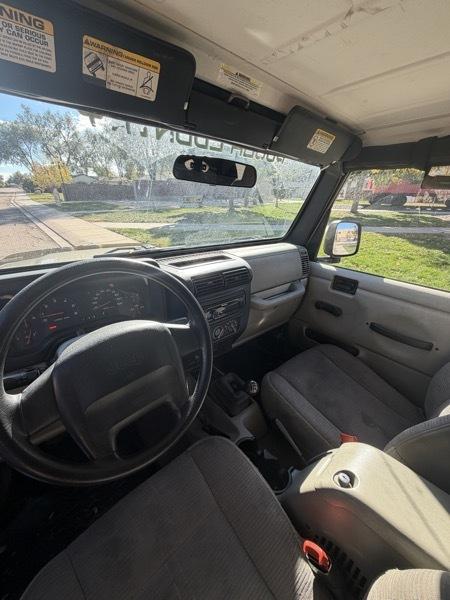 Jeep Wrangler X 2004
