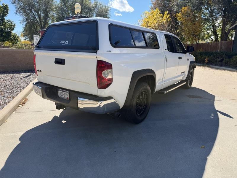 Toyota Tundra SR5 5.7L V8 FFV Double Cab 4WD 2016