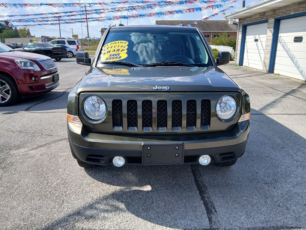 2015 Jeep Patriot Latitude