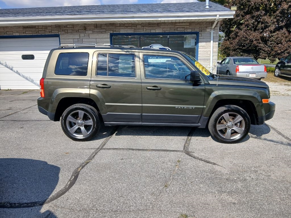 2015 Jeep Patriot Latitude