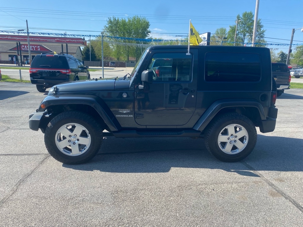 2010 Jeep Wrangler Sahara's photo