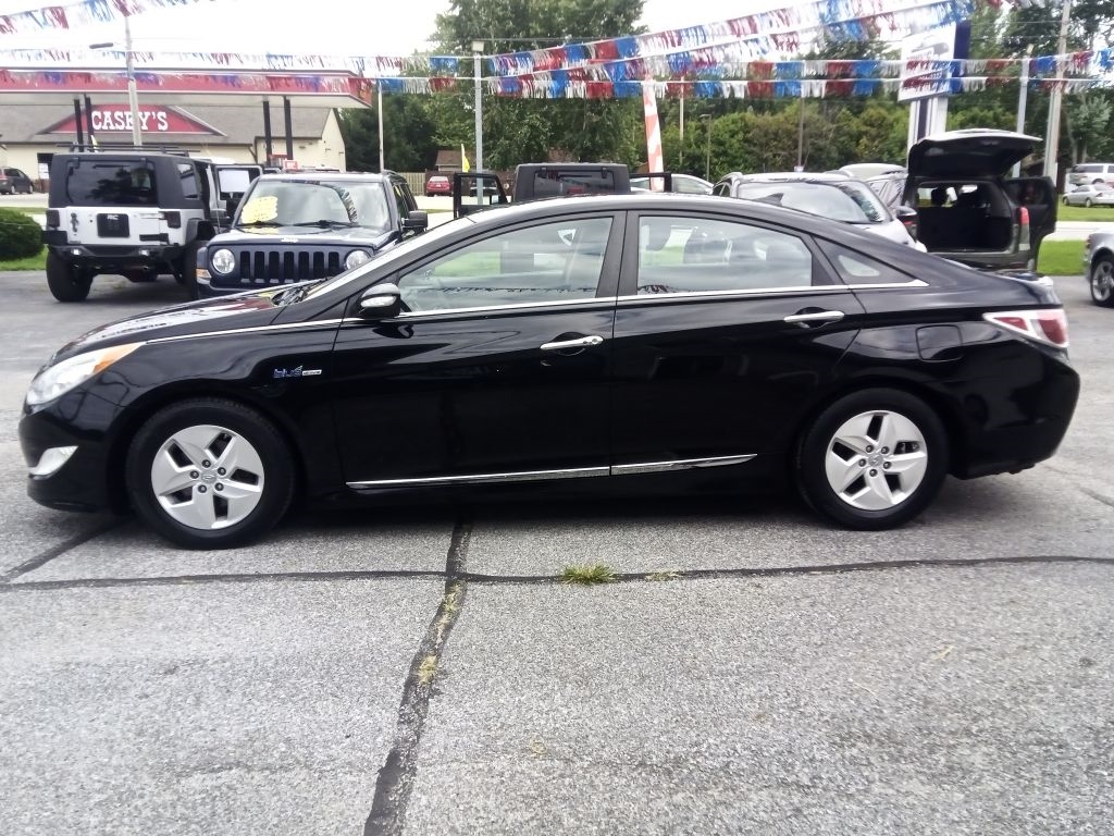 2012 Hyundai Sonata Hybrid Base