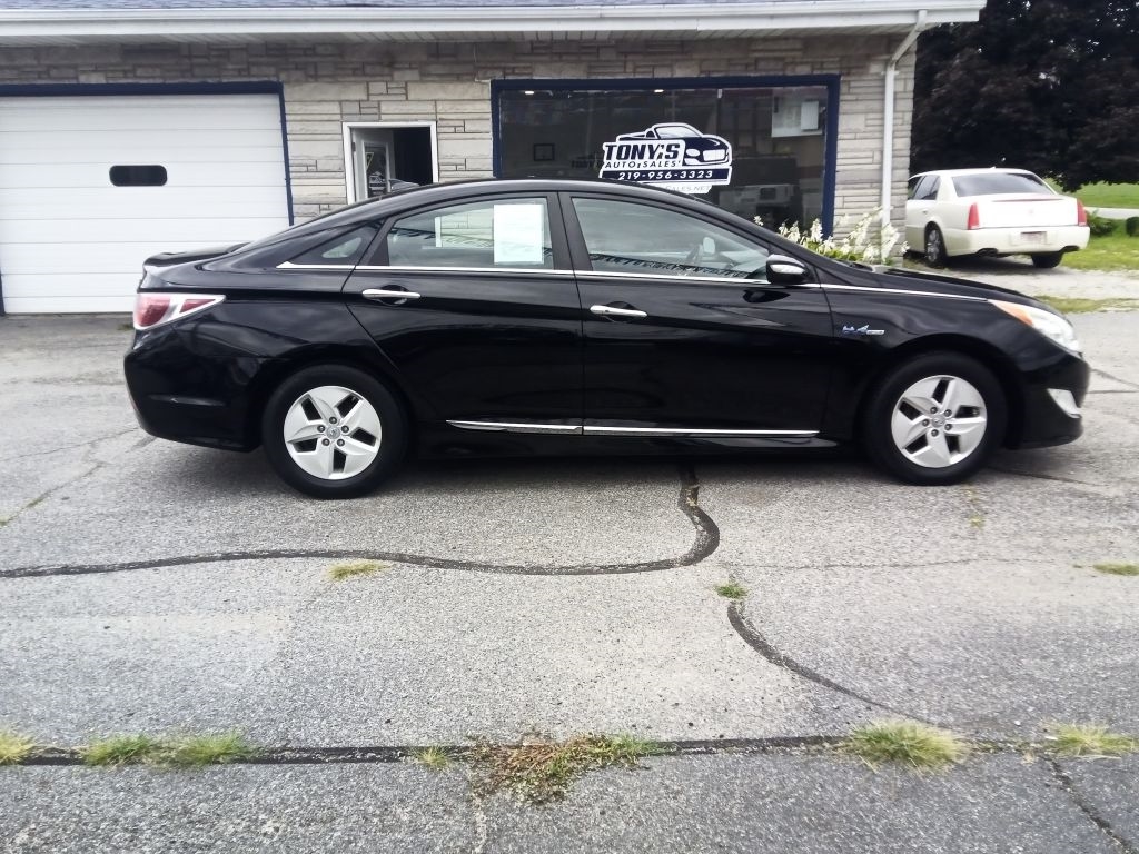 2012 Hyundai Sonata Hybrid Base's photo