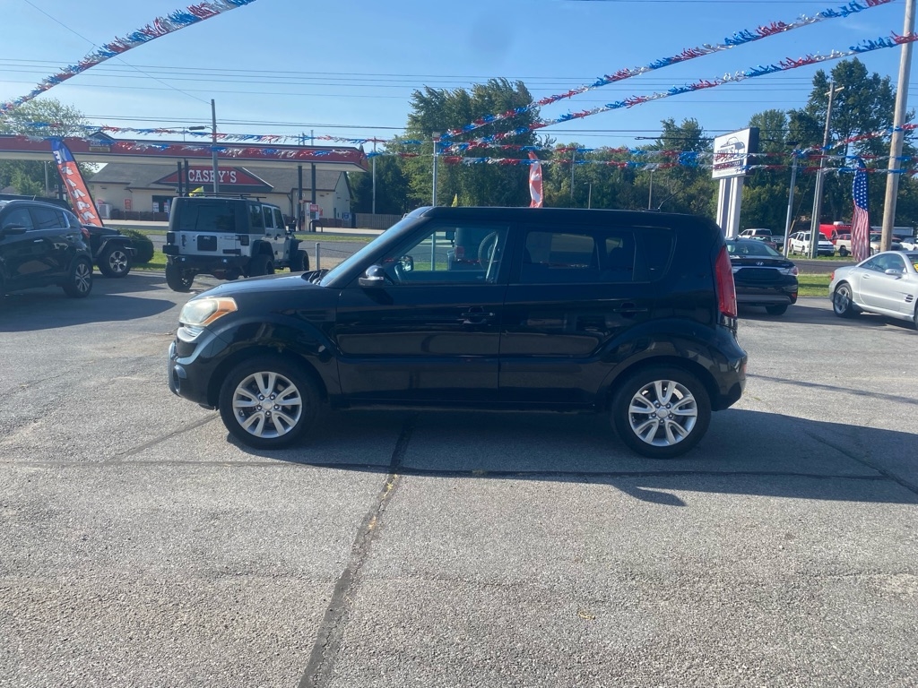 2013 Kia Soul +