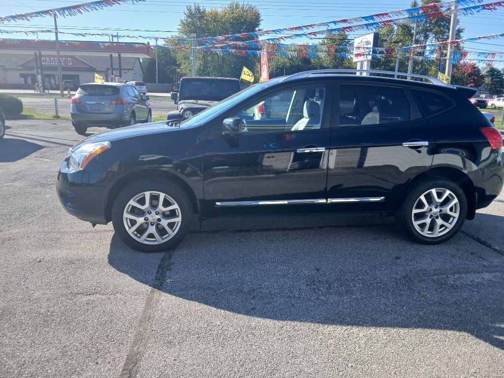 2013 Nissan Rogue S