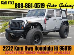 2013 Jeep Wrangler Unlimited 