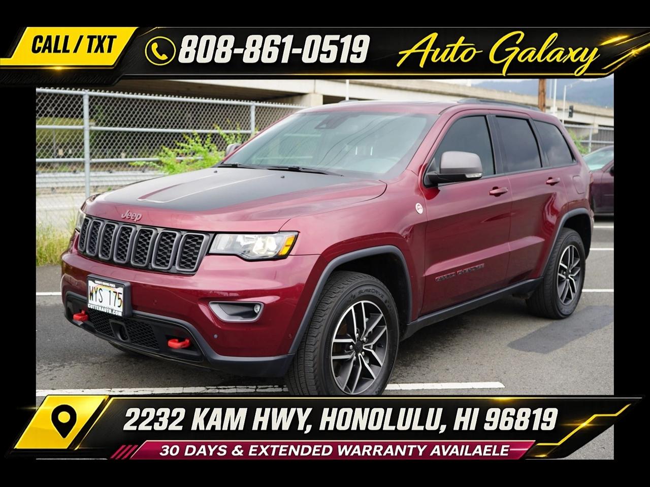 2021 Jeep Grand Cherokee