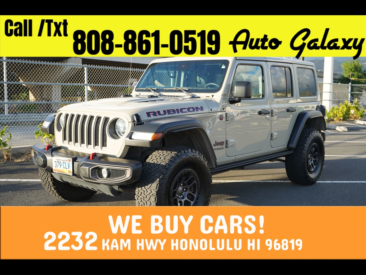 2022 Jeep Wrangler Unlimited Rubicon 4x4