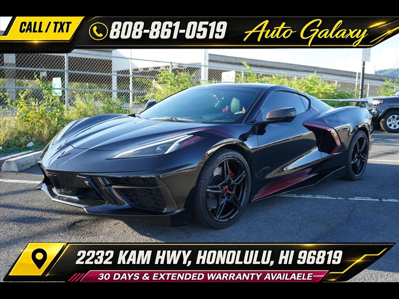 2020 Chevrolet Corvette 2dr Stingray Cpe w/3LT