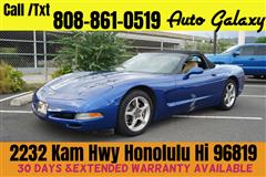 2003 Chevrolet Corvette 