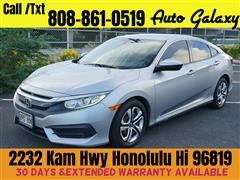 2018 Honda Civic Sedan 