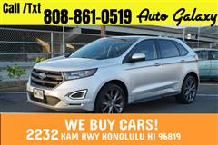 2016 Ford Edge 