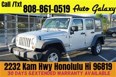 2010 Jeep Wrangler Unlimited 