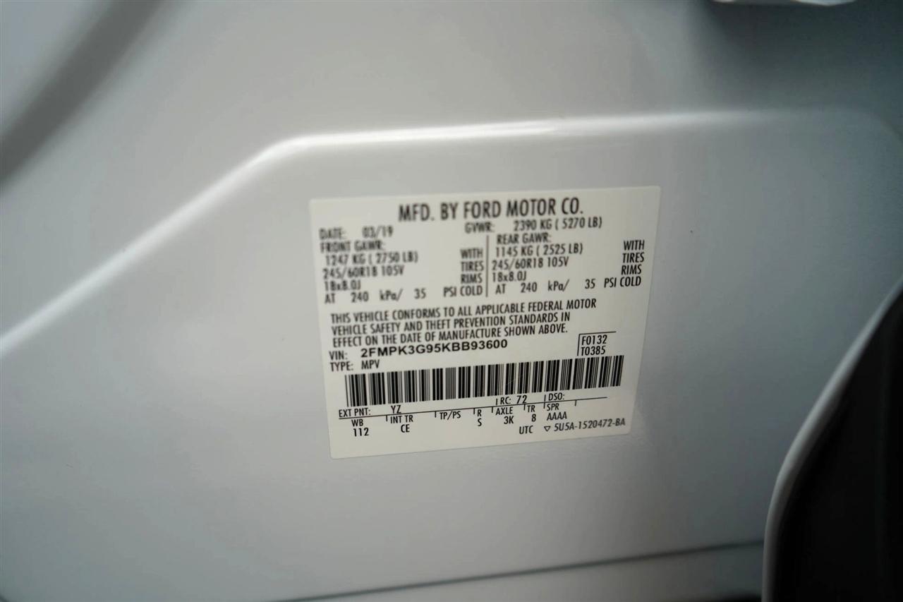 2019 Ford Edge SE - Photo 11
