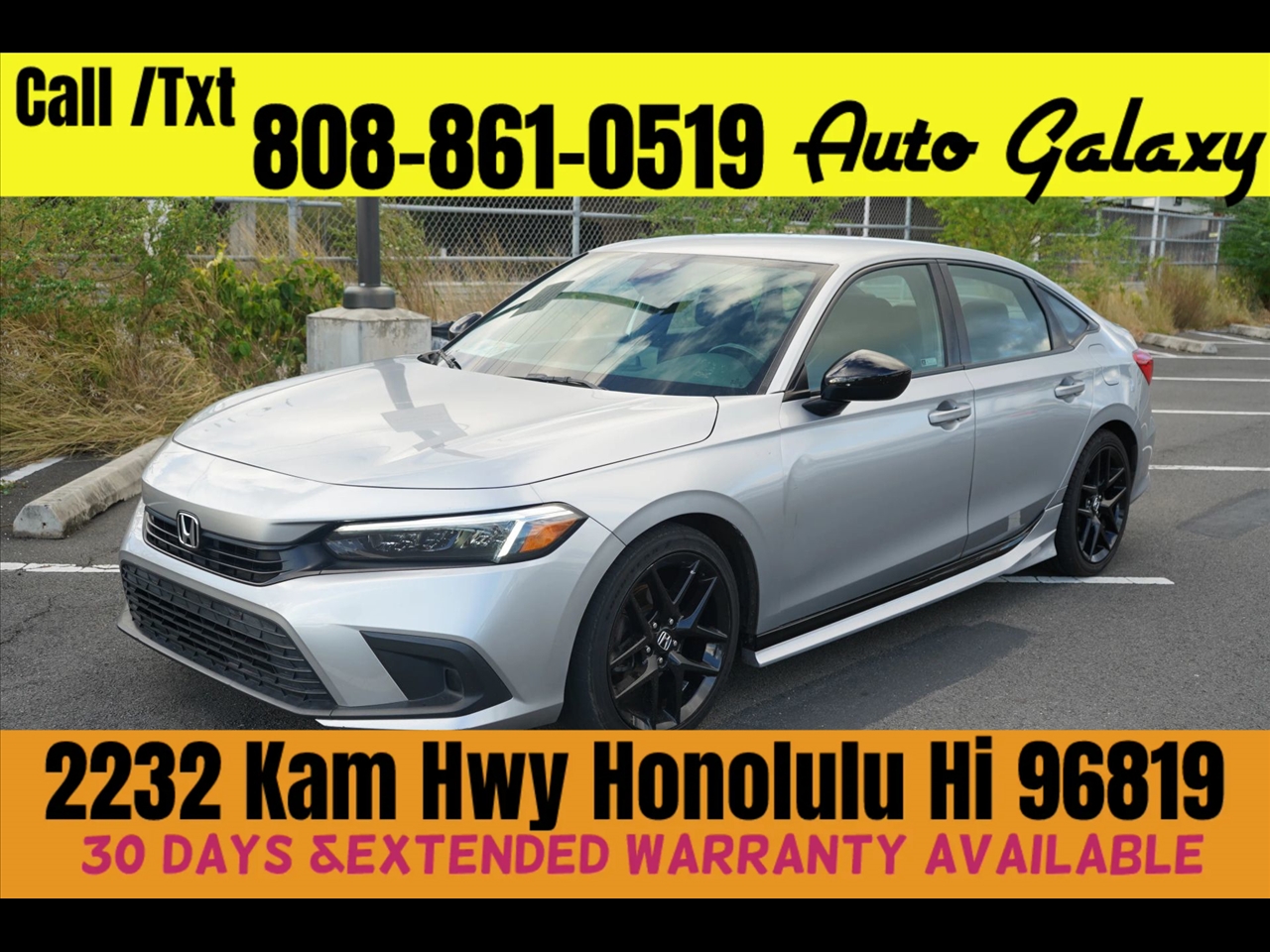 2023 Honda Civic Sedan Sport CVT