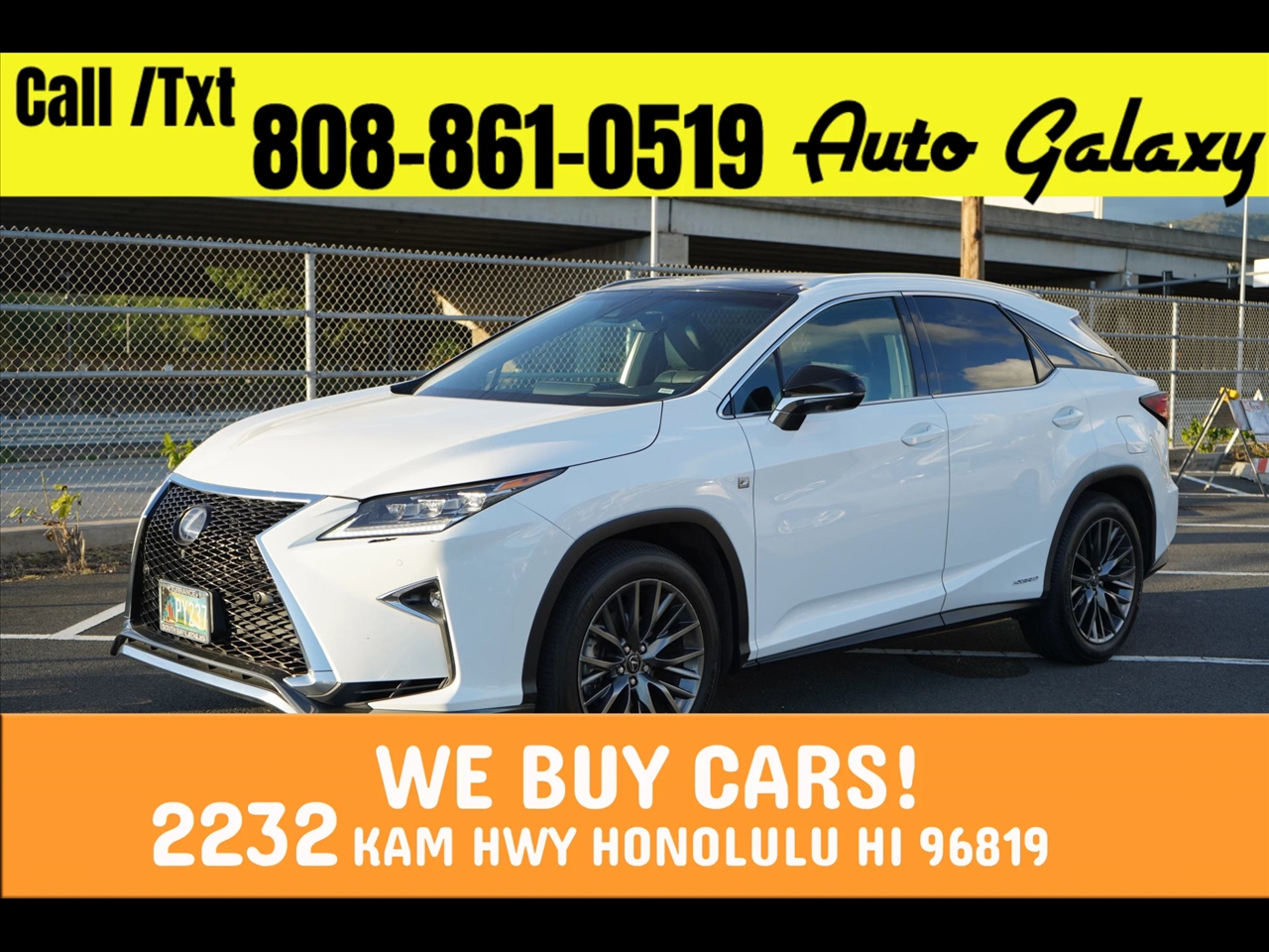 2017 Lexus RX RX 450h AWD