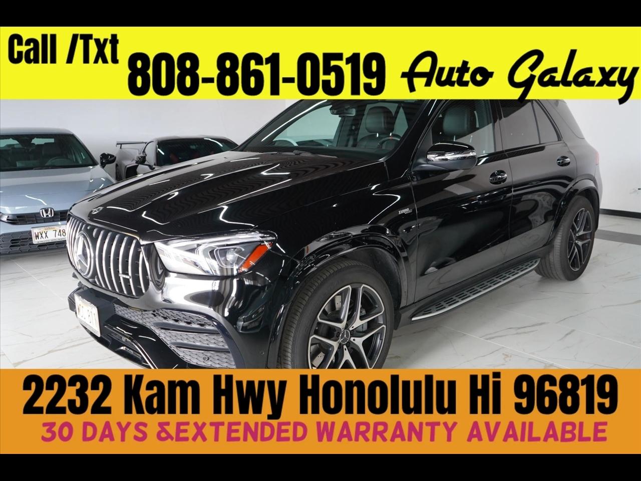 2021 Mercedes-Benz GLE AMG GLE 53 4MATIC SUV