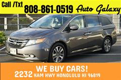2015 Honda Odyssey 