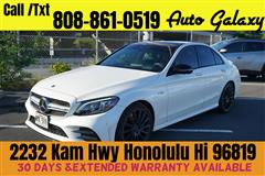 2019 Mercedes-Benz C-Class 