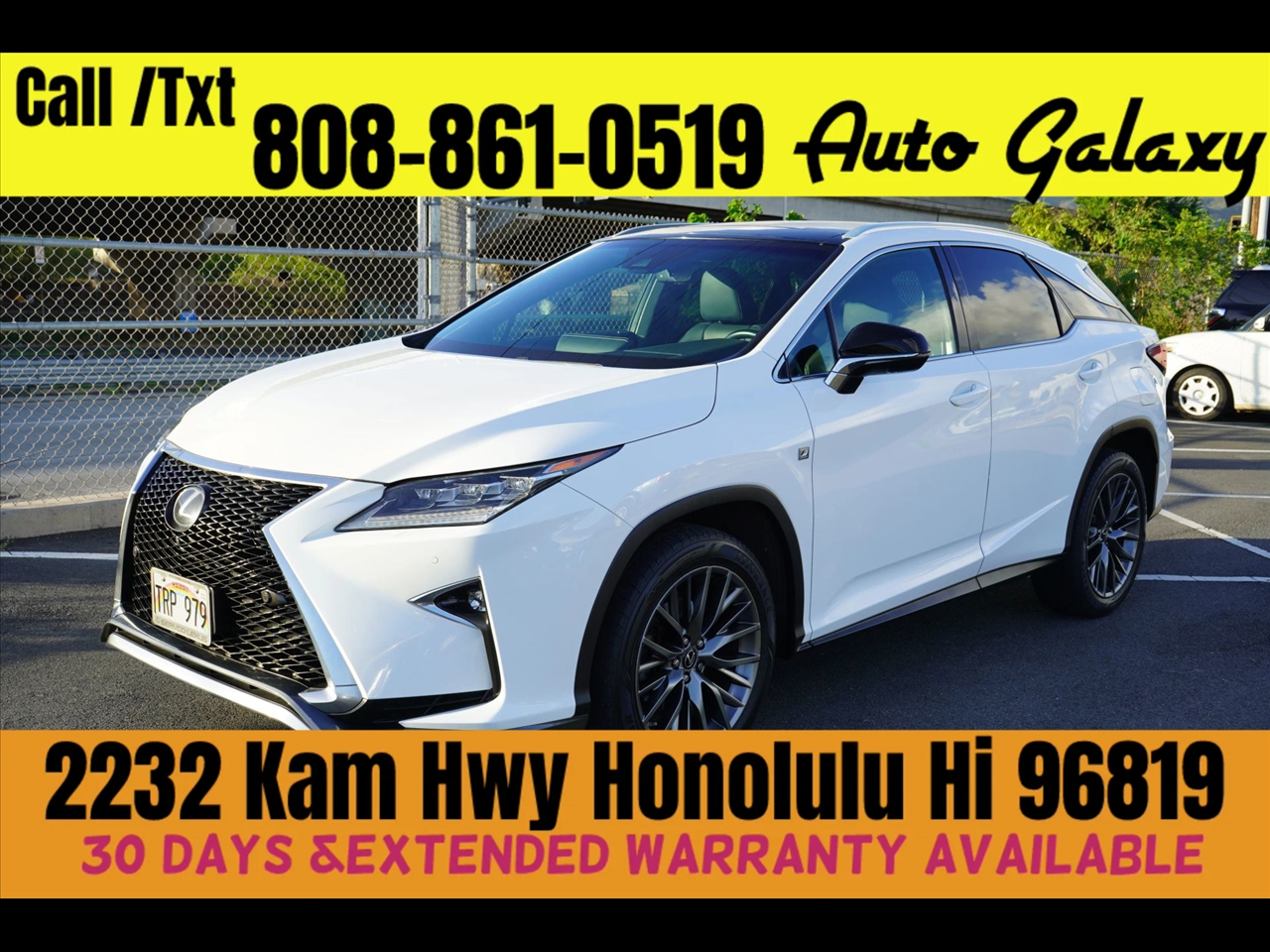 2018 Lexus RX RX 350 FWD