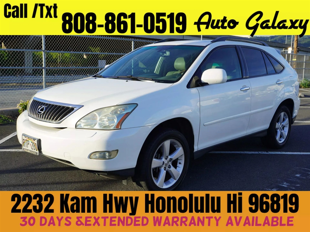 2008 Lexus RX 350 FWD 4dr