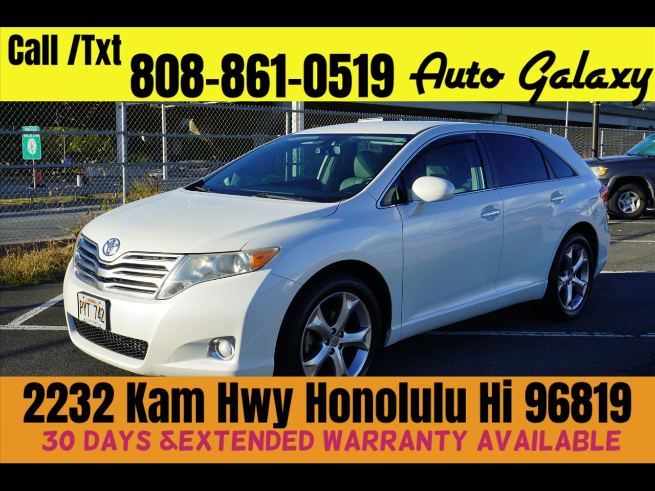 2009 Toyota Venza 4dr Wgn V6 FWD (Natl)