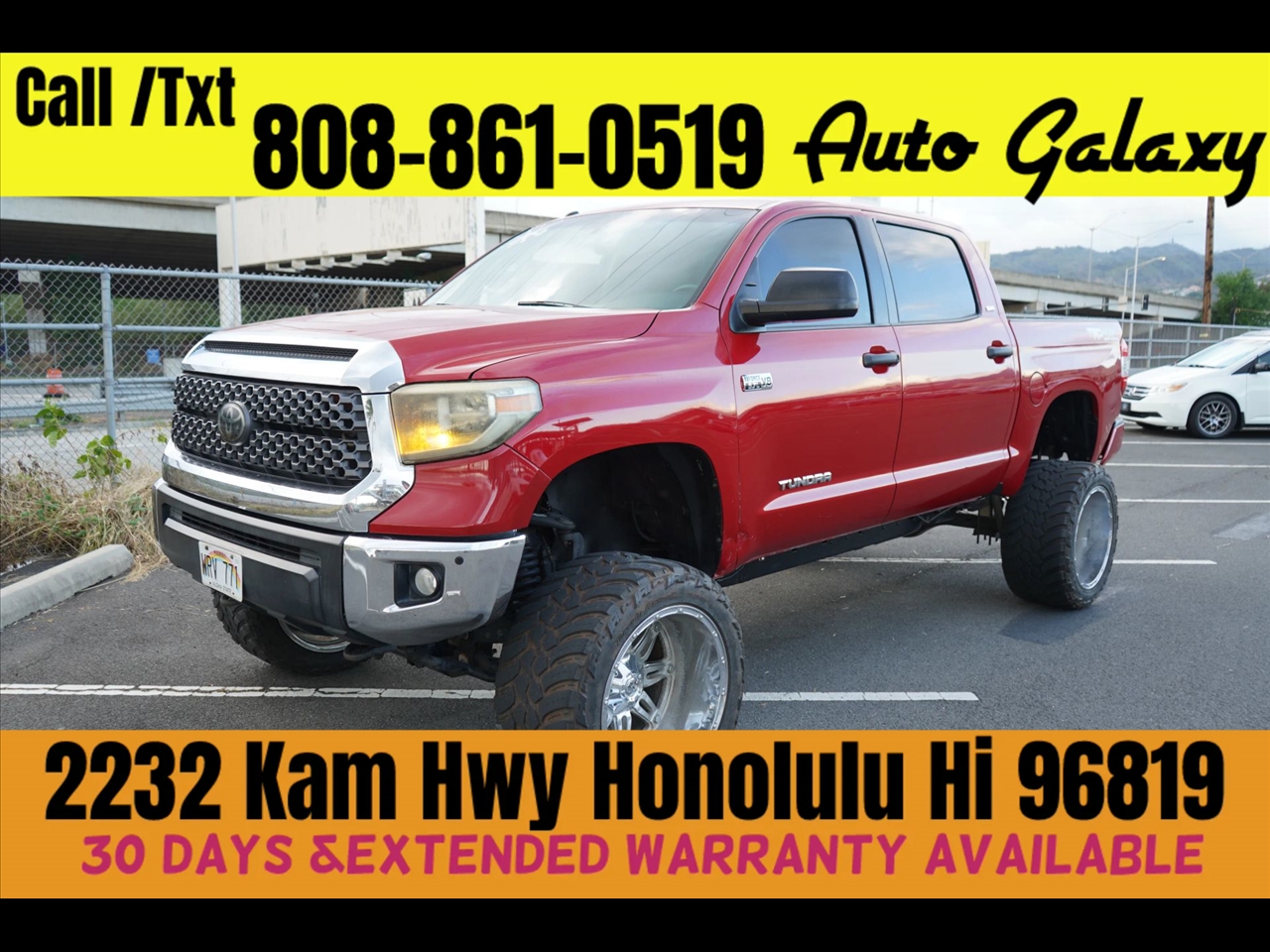 2016 Toyota Tundra 4WD Truck CrewMax 5.7L V8 6-Spd AT SR5 (Natl)