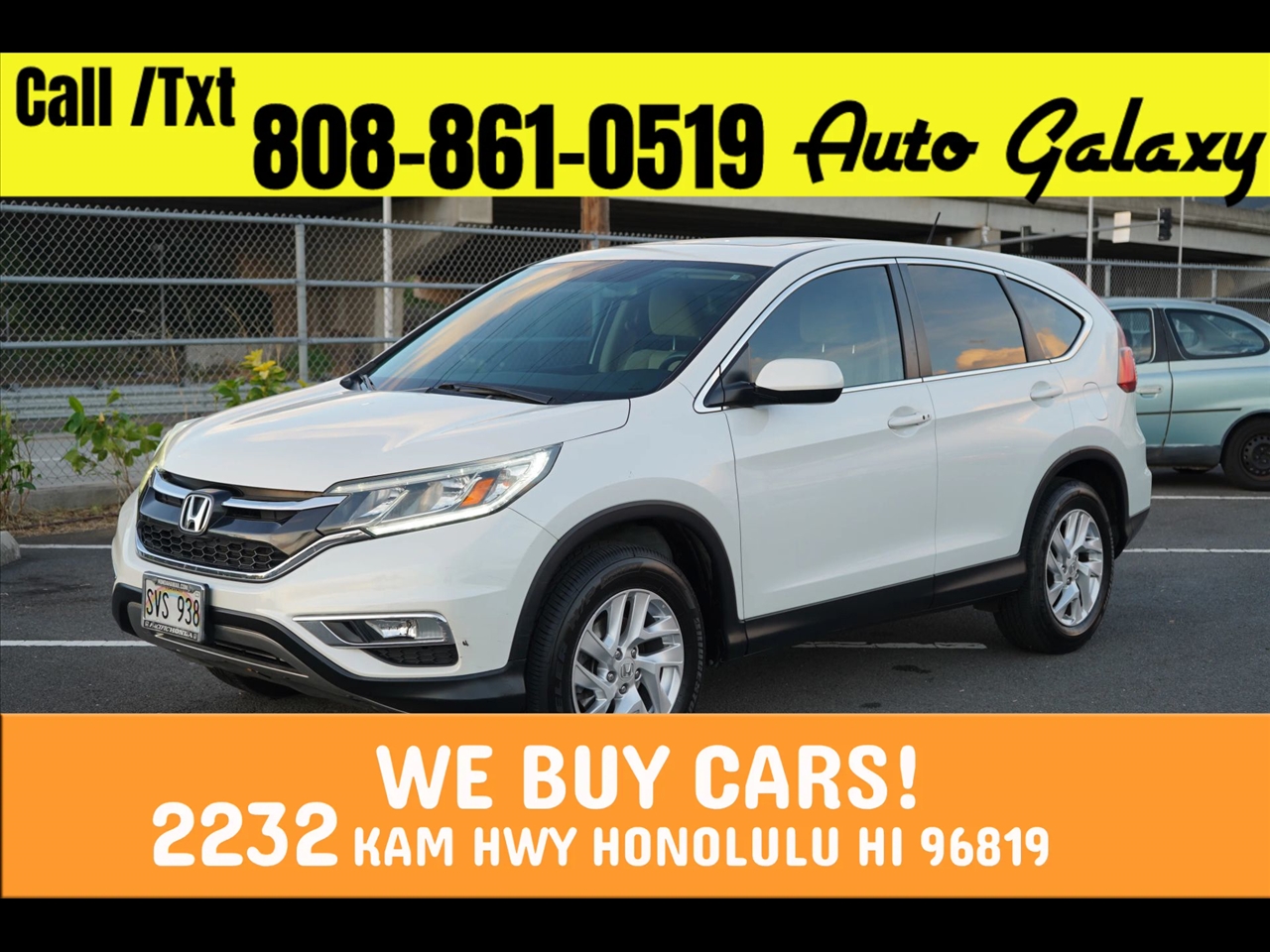 2016 Honda CR-V 2WD 5dr EX