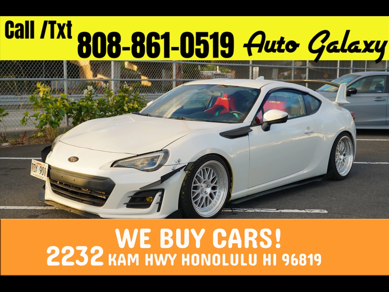 2017 Subaru BRZ Premium Manual