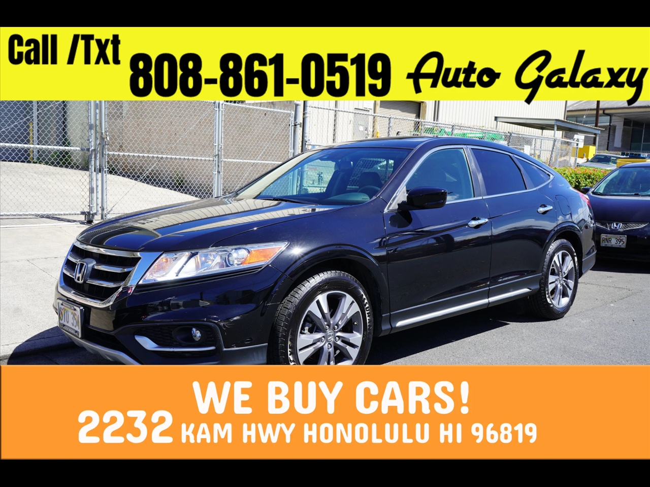 2015 Honda Crosstour 2WD V6 5dr EX-L w/Navi