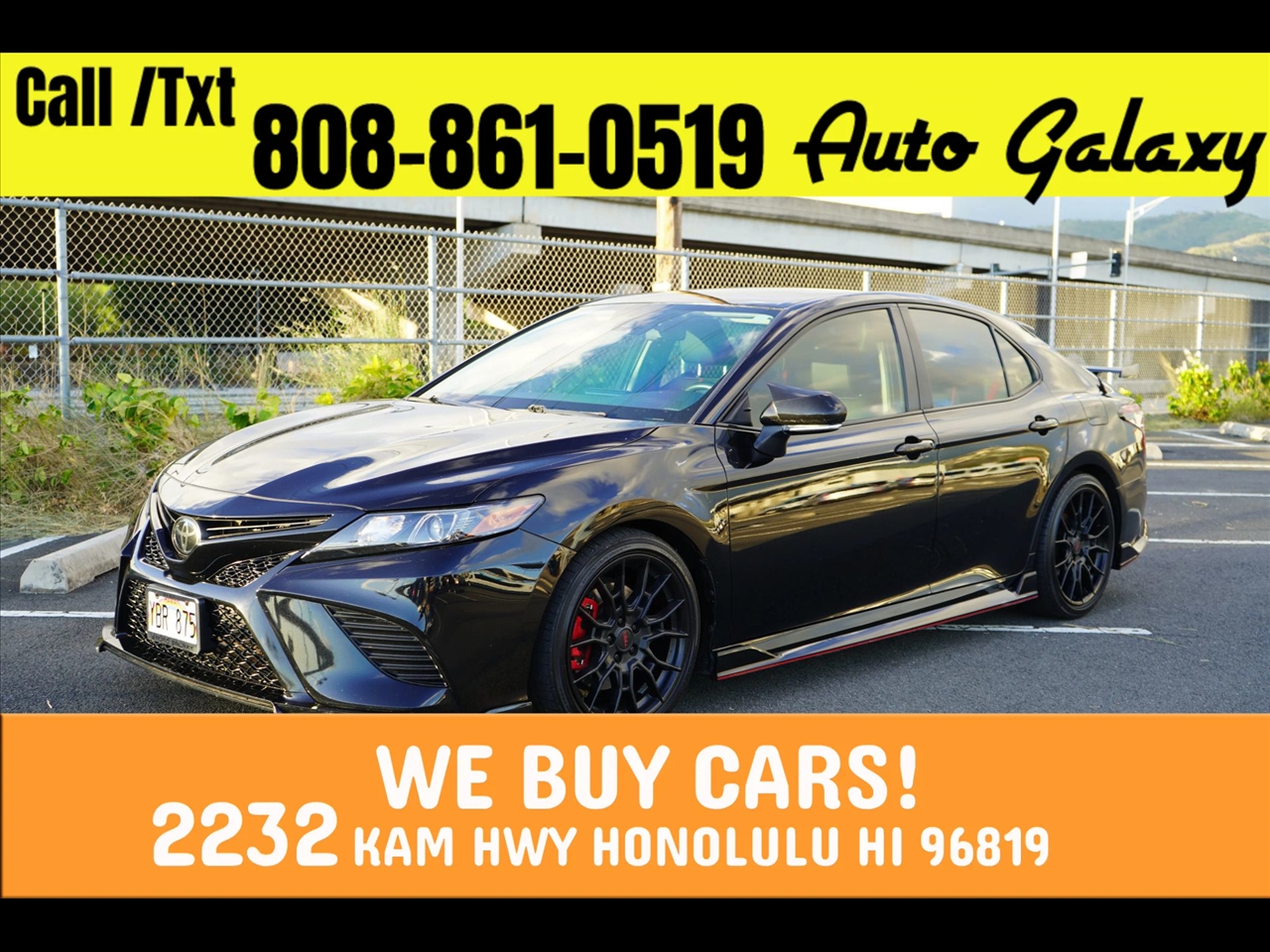 2021 Toyota Camry XSE V6 Auto (Natl)