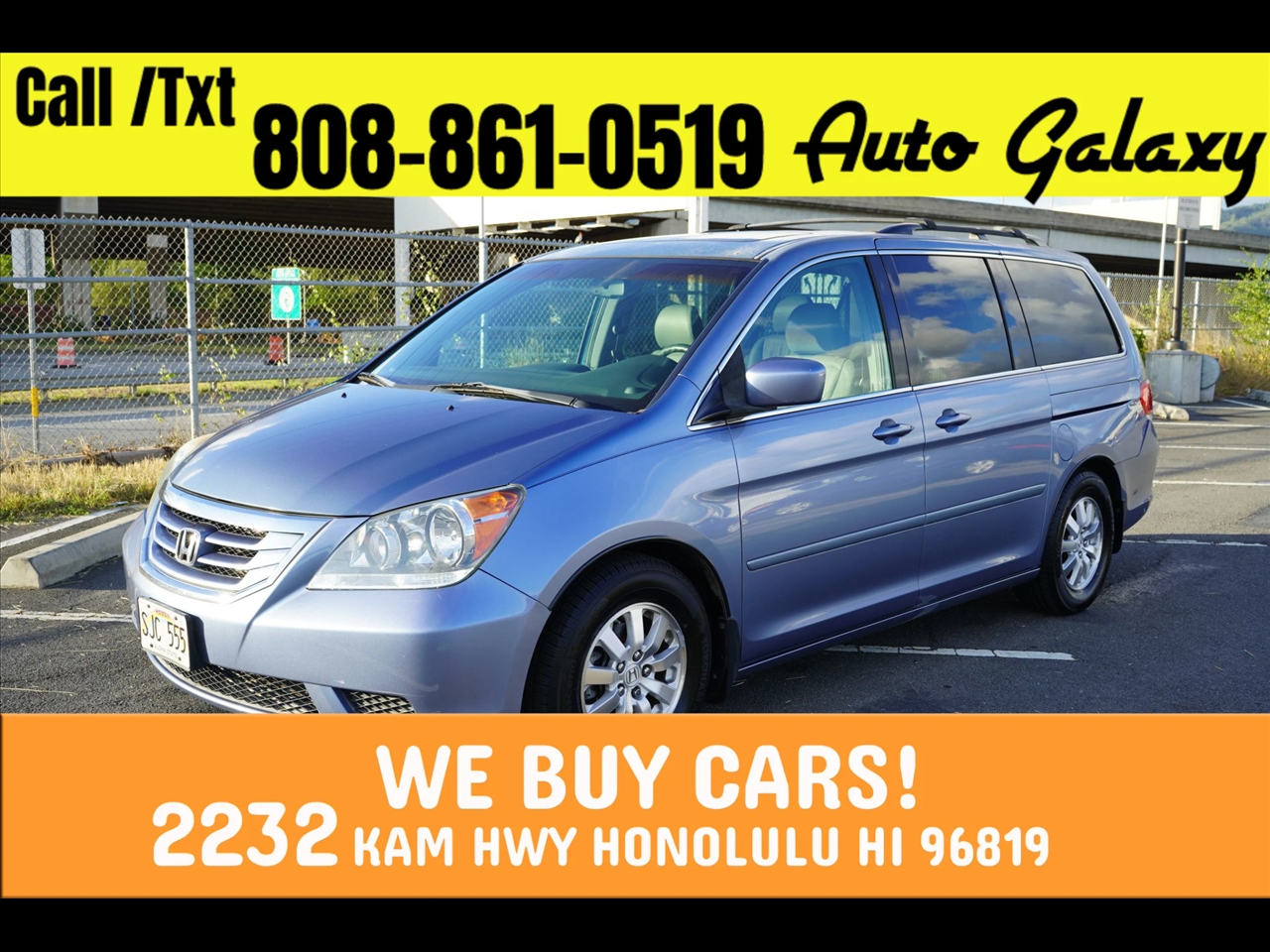 2008 Honda Odyssey 5dr EX-L
