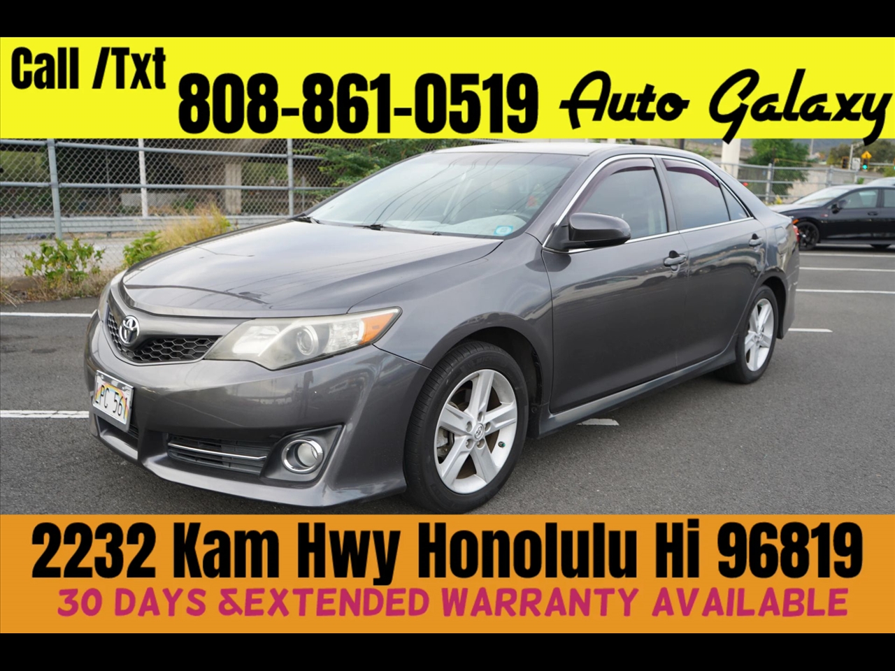2014 Toyota Camry 4dr Sdn I4 Auto L (Natl) *Ltd Avail*
