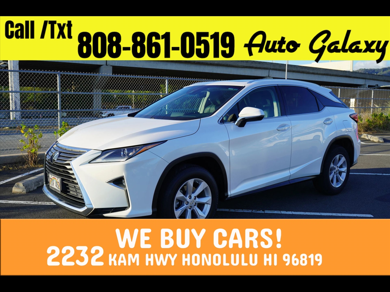 2017 Lexus RX RX 350 FWD