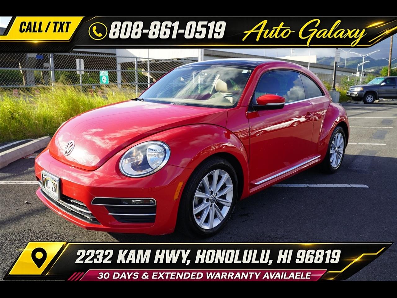 2019 Volkswagen Beetle