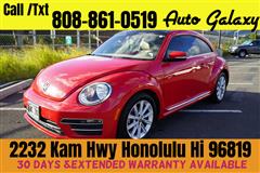 2019 Volkswagen Beetle 