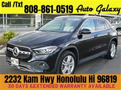 2022 Mercedes-Benz GLA 