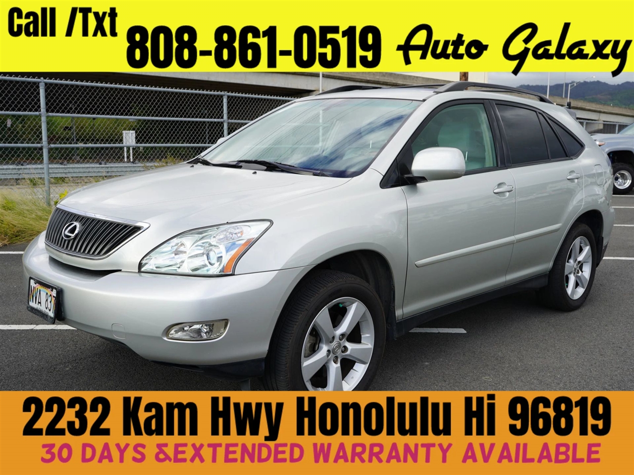 2005 Lexus RX 330 4dr SUV