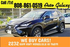 2015 Lexus NX 300h 
