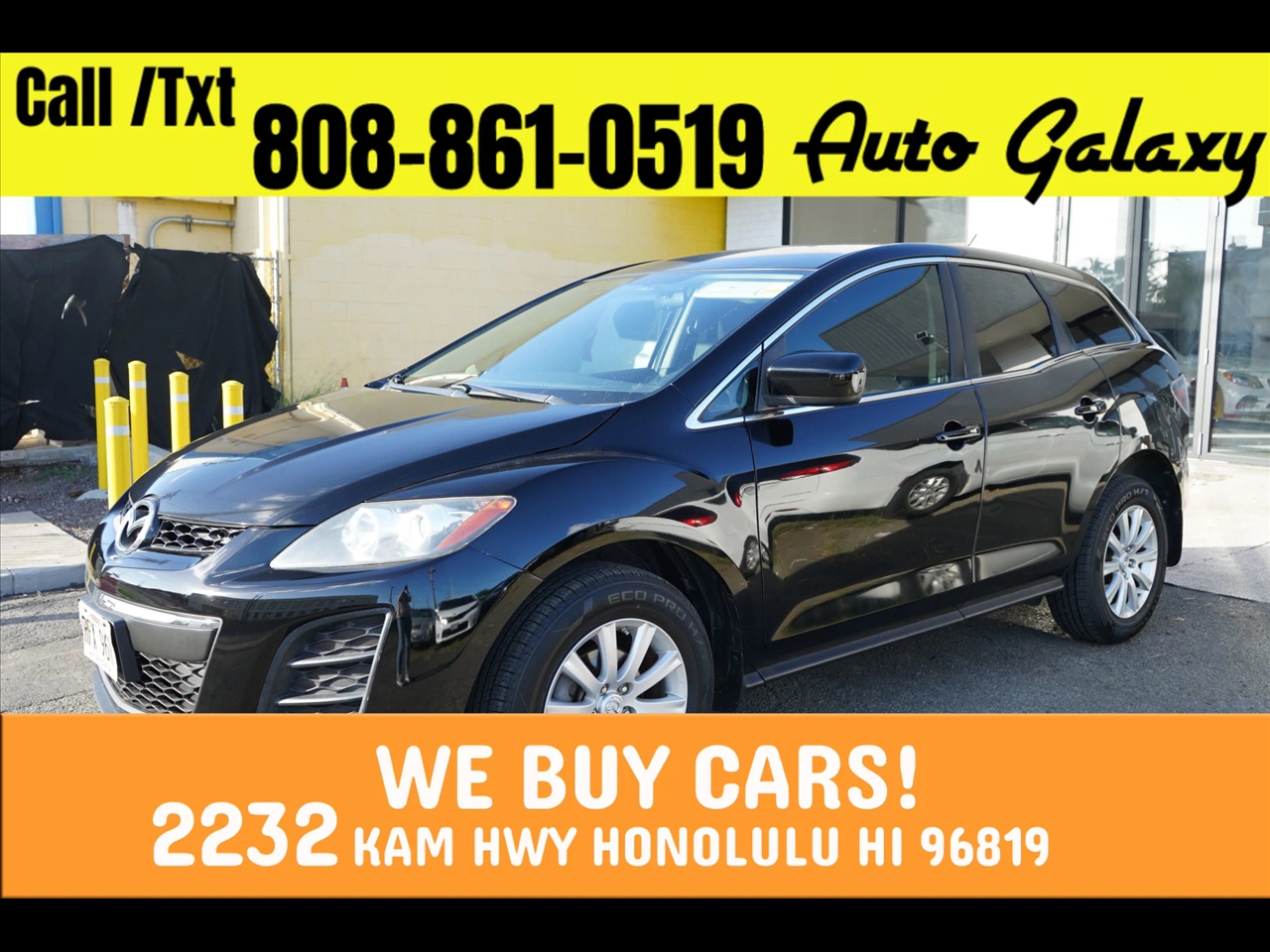 2011 Mazda CX-7 FWD 4dr i SV