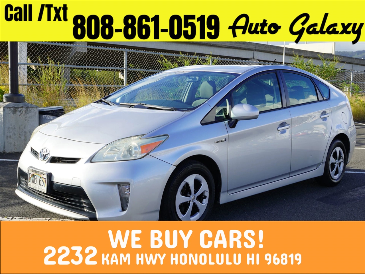 2013 Toyota Prius 5dr HB One (Natl)