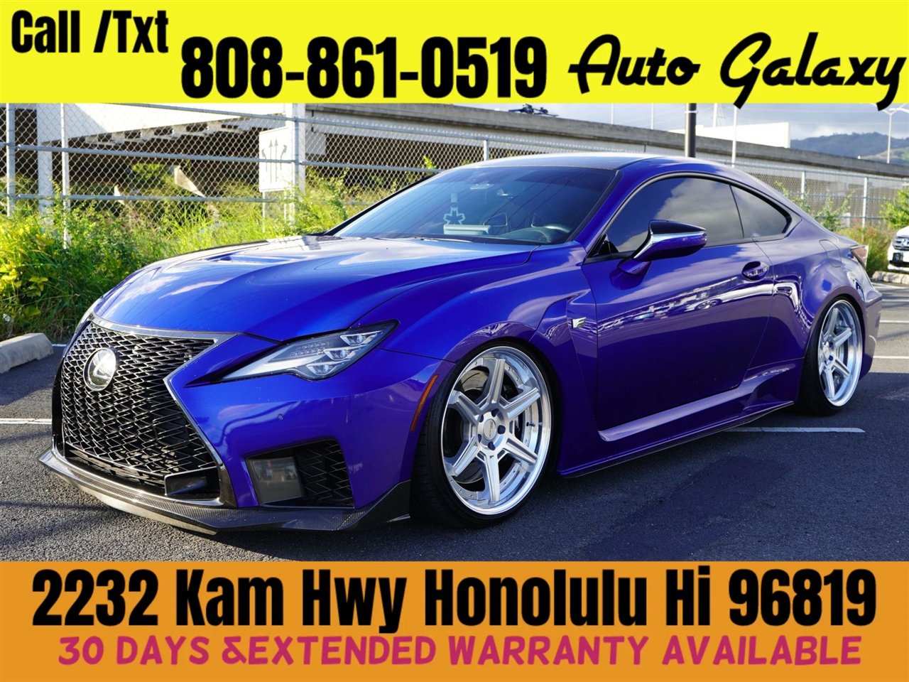 2023 Lexus RC F Track RWD