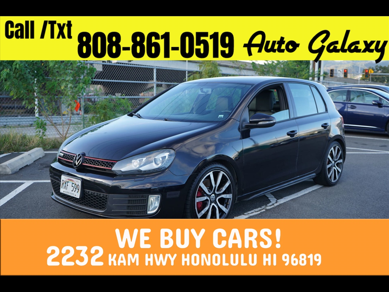 2013 Volkswagen GTI 4dr HB Man PZEV *Ltd Avail*