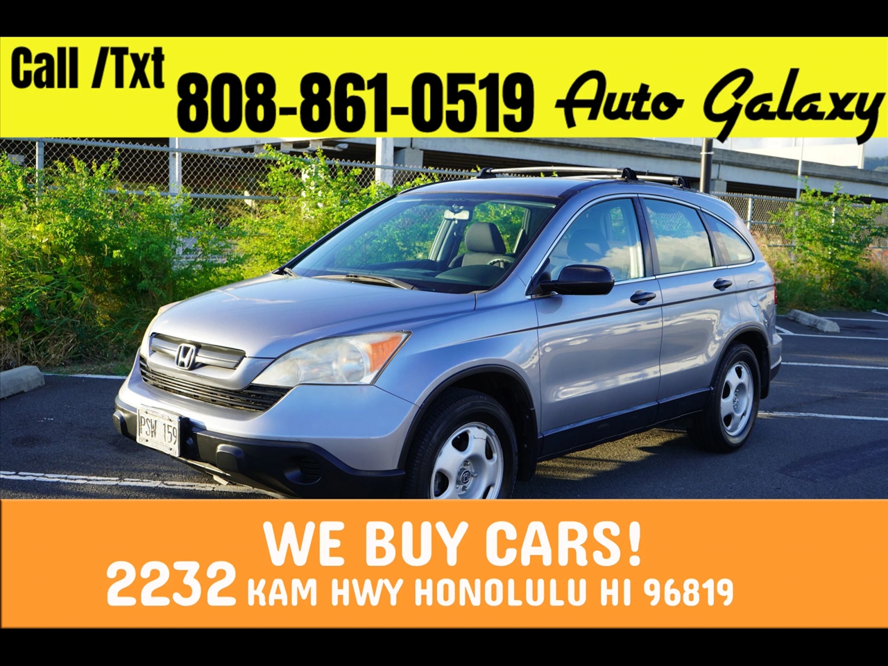 2008 Honda CR-V 2WD 5dr LX